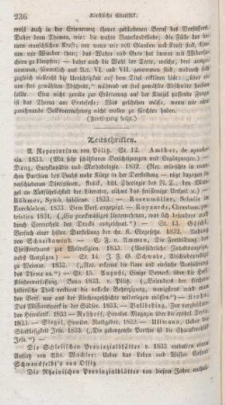 236-238 Zeitschriften