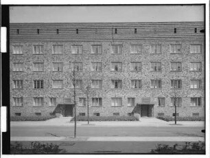 Baublock Helmholtzstr., Bunsenstr. Nr. 7 : [Außen-, Frontansicht]