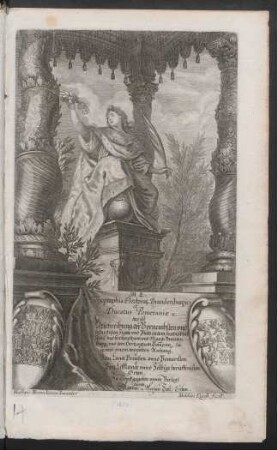 M Z: Topographia Electorat[us] Brandenburgici et Ducatus Pomeraniae. [et]c. das ist Beschreibung der Vornembsten und bekantisten Stätte und Plätz in dem hochlöblichsten Churfürstenthum und March Brandenburg, und dem Hertzogtum Pom[m]eren : zu sampt einem doppelten Anhang, 1 Vom Lande Preußen und Pomerellen 2 Von Lifflande unnd Selbige beruffenisten Orten