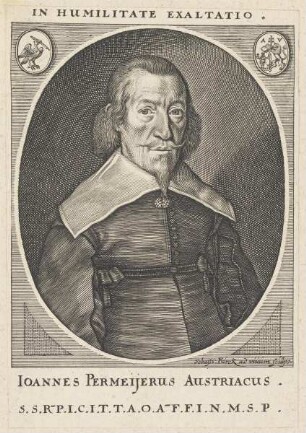 Bildnis des Ioannes Permeijerus