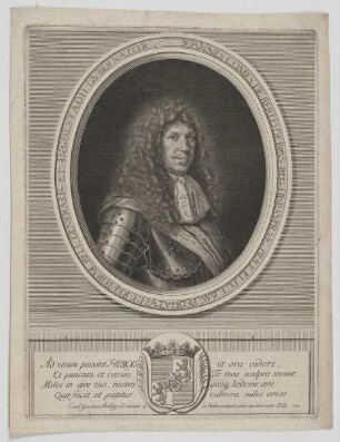 Bildnis des Joannes de Berlo de Brvs