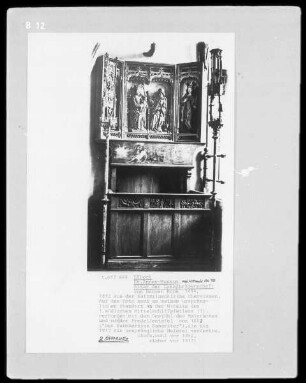 Altar der Lukasbrüderschaft —