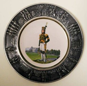Wandteller "Oberberghauptmann"