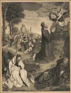 Christus am Ölberg