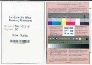 Entnazifizierung Gustav Nobel , geb. 31.05.1895 (Fraeser)