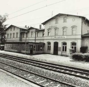 Bahnhof, Weinböhla