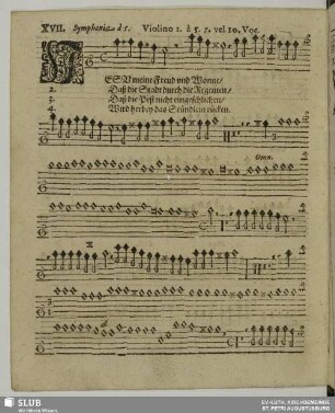 XVII. Jesu meine Freud' und Wonne