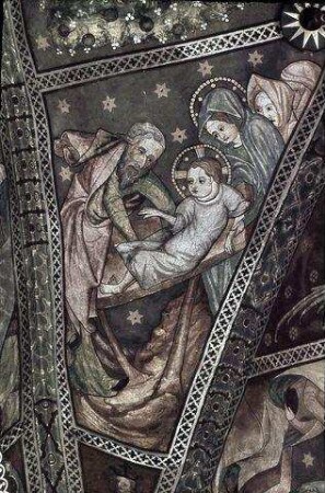 Das Christuskind segnet Simeon