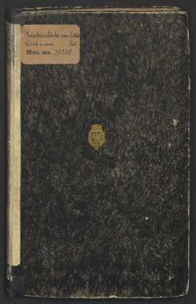 [Sammelhandschrift] 12 Geistliche Gesänge