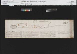Elisabeth und Gotthelf Schaller Berggebäude am Fastenberg bei Johanngeorgenstadt, Gangstreitigkeiten