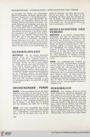 Denkmalpflege