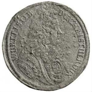 Münze, 1/2 Sterbetaler, 1672