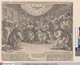 [CREDO IN SPIRITUM SANCTU; Descent of the Holy Spirit]