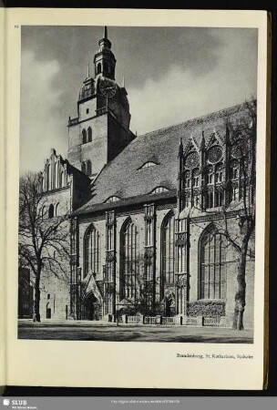 Brandenburg, St. Katharinen, Südseite