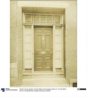 Boston, 6, Acom Street, Hauseingang