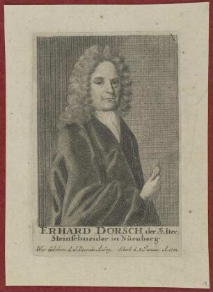 Bildnis des Erhard Dorsch der Ältere