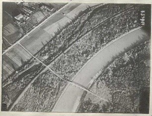 Isarbrücke bei Achering (1200 m)