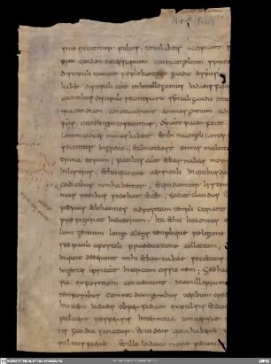 Expositio actuum apostolorum (Fragment)