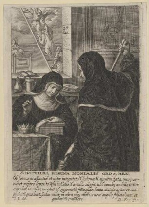 Bildnis der S. Bathilda