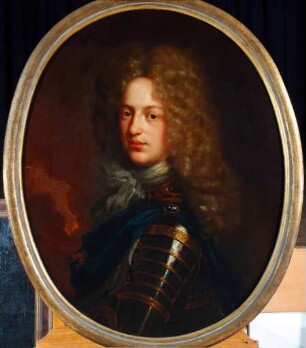 Carl III. Philipp (1666 - 1742), Pfalzgraf bei Rhein zu Neuburg, seit 1716 Kurfürst von der Pfalz