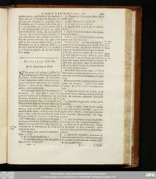 Chapitre XXVII. De la résurrection de Christ.