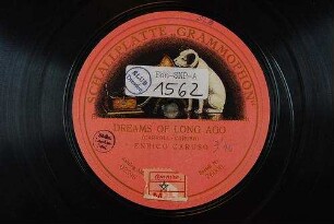 Dreams of long ago / (Carroll - Caruso)