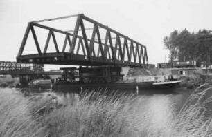 Bau Straßenbrücke Datteln - Olfen/Wesel-Datteln-Kanal