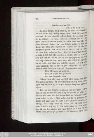 Schleiermacher an Lücke. Berlin, d. 30. August 1825.