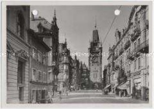 Schwarzwald, Freiburg im Breisgau, Martinstor