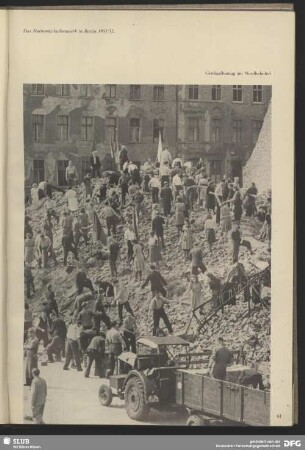 Großaufbautag am Nordbahnhof