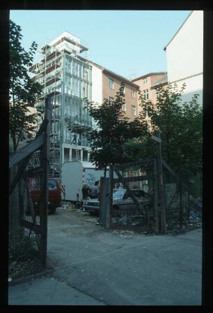 Diapositiv: Adalbertstr. 95, Oktober 1991