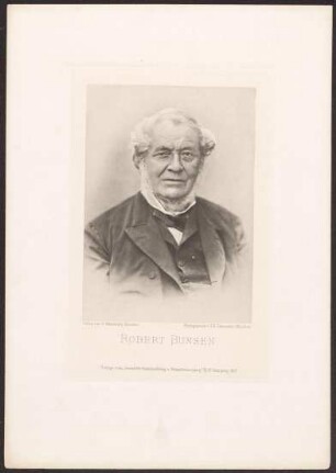 Bunsen, Robert Wilhelm