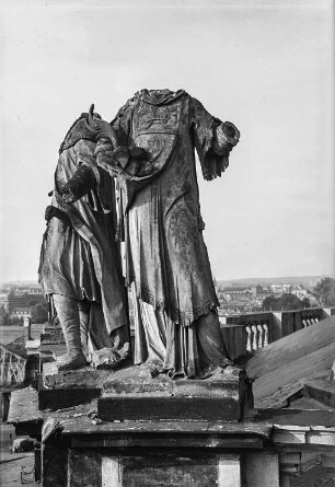 Heiliger Stephanus und Heiliger Casimir