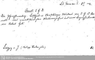 Literatura Germanica recentior E: Literatura Germanica recentior E