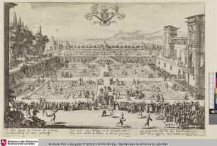 [Parterre des Garten in Nancy; Parterre ou Jardin de Nancy]