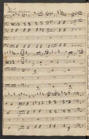 No. 5: Ecce enim veritatem (B)