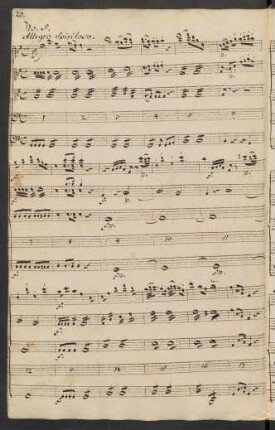 No. 5: Ecce enim veritatem (B)