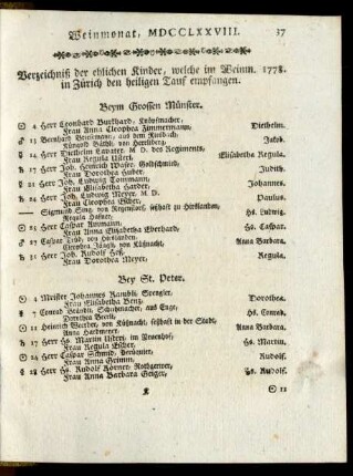Weinmonat, MDCCLXXVIII