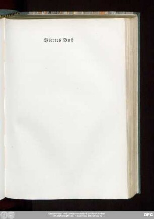 Viertes Buch