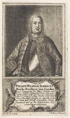 Bildnis des Philipp Wilhelm Albrecht von Lincker
