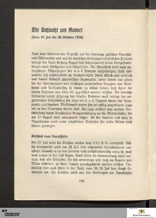 Die Schlacht um Kowel