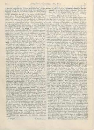 164-165 [Rezension] Delitzsch, Frz., Biblischer Commentar über die Psalmen. 4., überarb. Aufl