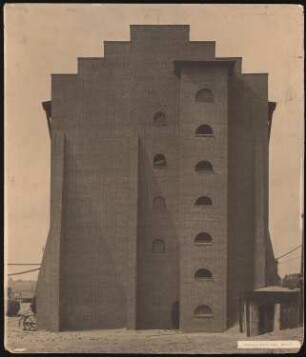 Chemische Fabrik, Luban: Schwefelsäure-Fabrik, Giebelansicht (identisch mit Inv.Nr. 2640)