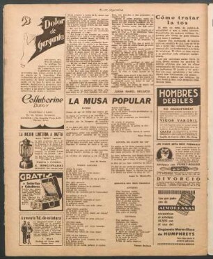 Medalla del hijo pródigo : Anverso [y] Reverso