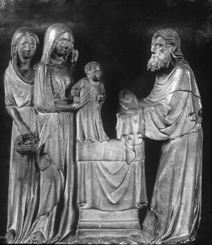 Antwerpen / Anvers, Darbringung im Tempel. Niederlande, Museum Mayer van den Bergh