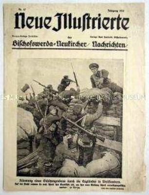 Wochenbeilage "Neue Illustrierte" der "Bischofswerda- Neukircher Nachrichten"