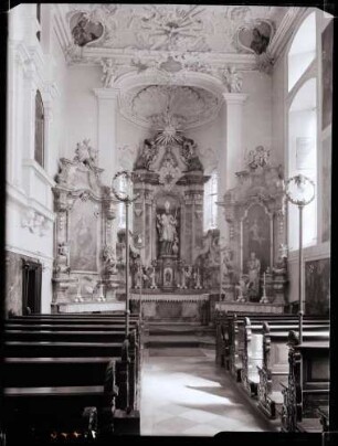 Spitalkapelle innen von Osten