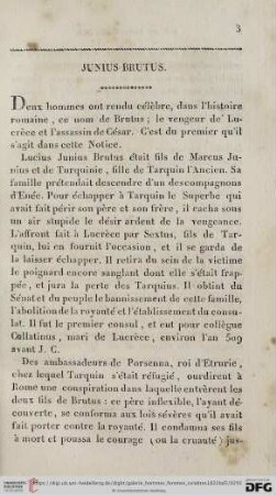 Junius Brutus