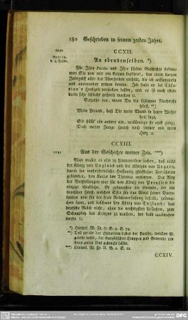 [Geschrieben in seinem 31sten Jahre]