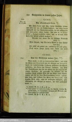 [Geschrieben in seinem 31sten Jahre]